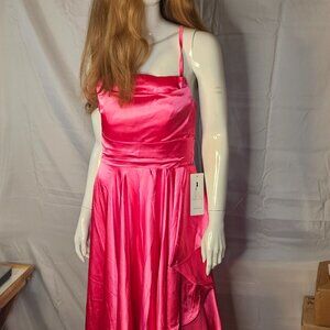 Stunning Fusia Dress - Size 2 - NWT